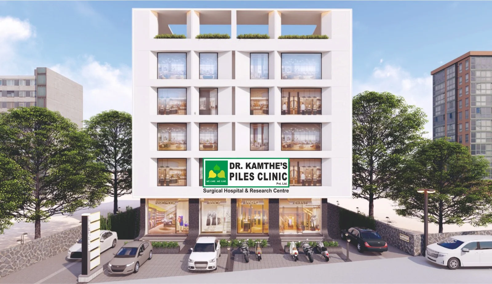 Dr. Kamthe's Piles Clinic — Surgical Hospital & Research Centre building
